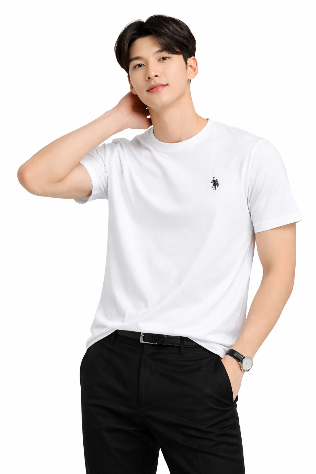 US Polo Round Neck T shirt