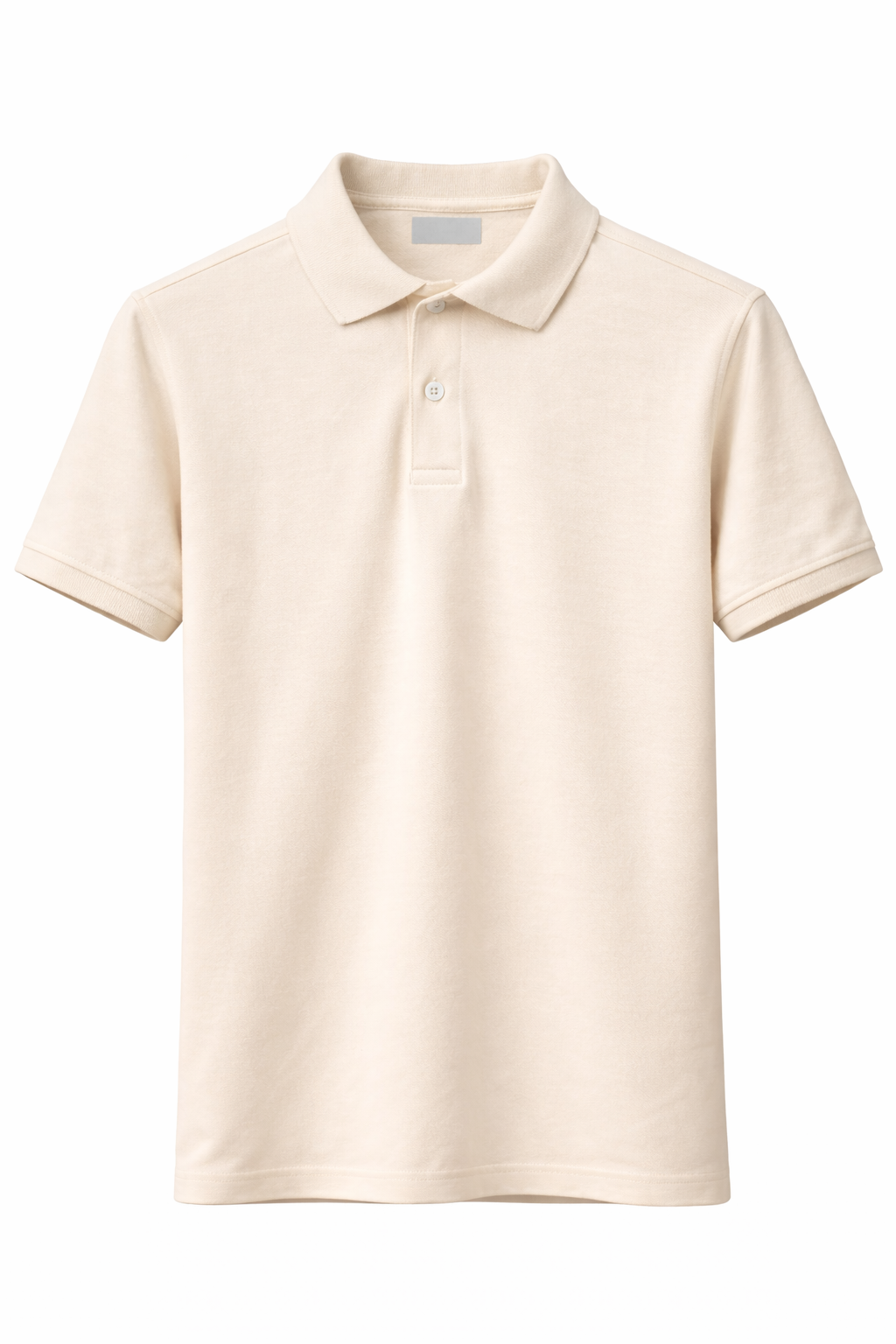 BRANDED COLLAR T SHIRT