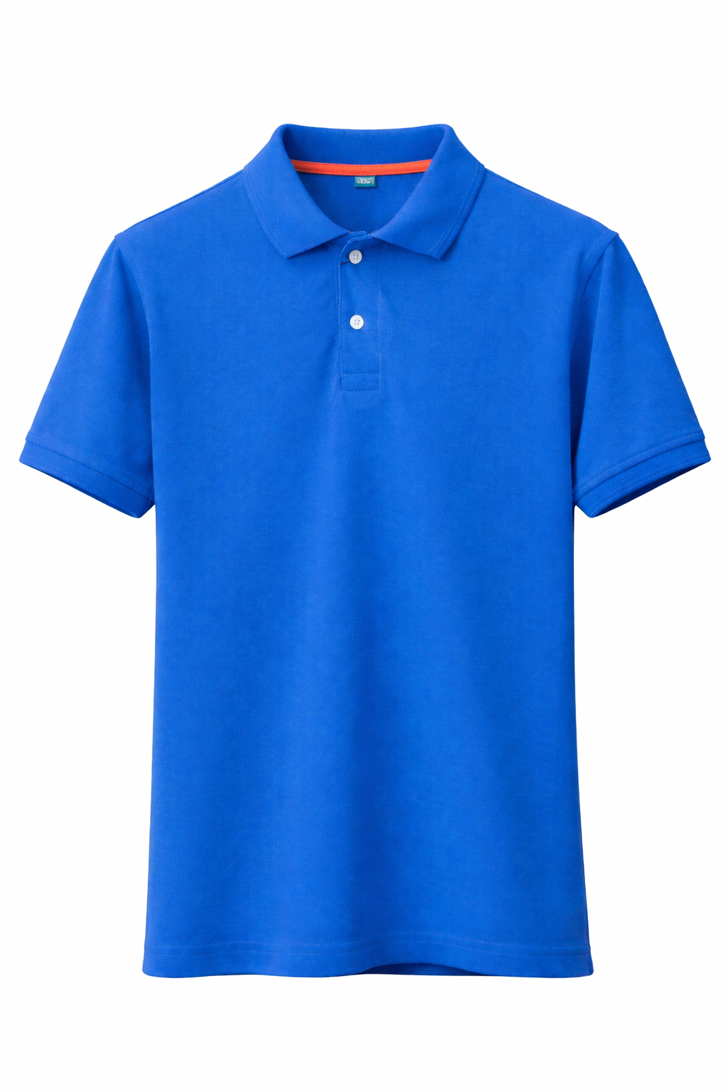 BRANDED COLLAR T SHIRT