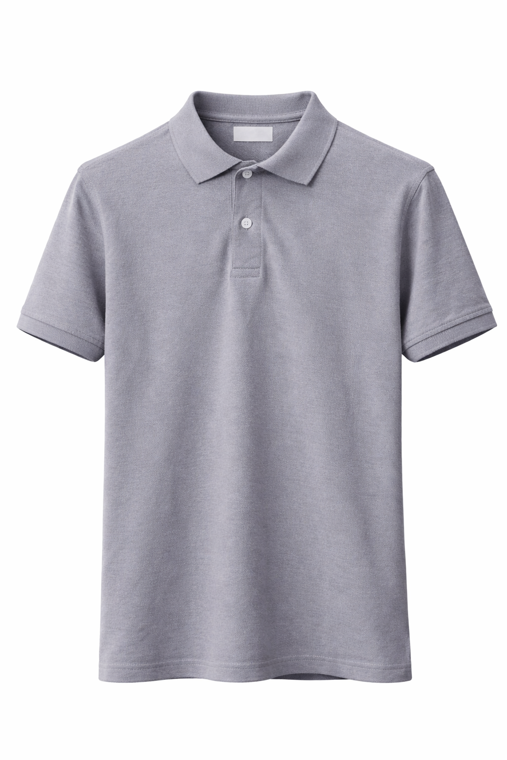 BRANDED COLLAR T SHIRT