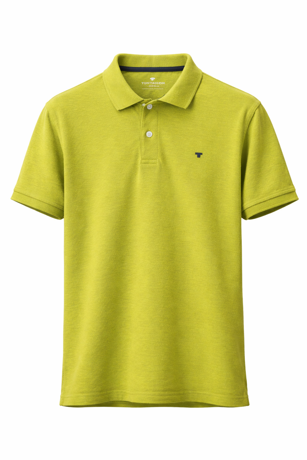 BRANDED COLLAR T SHIRT