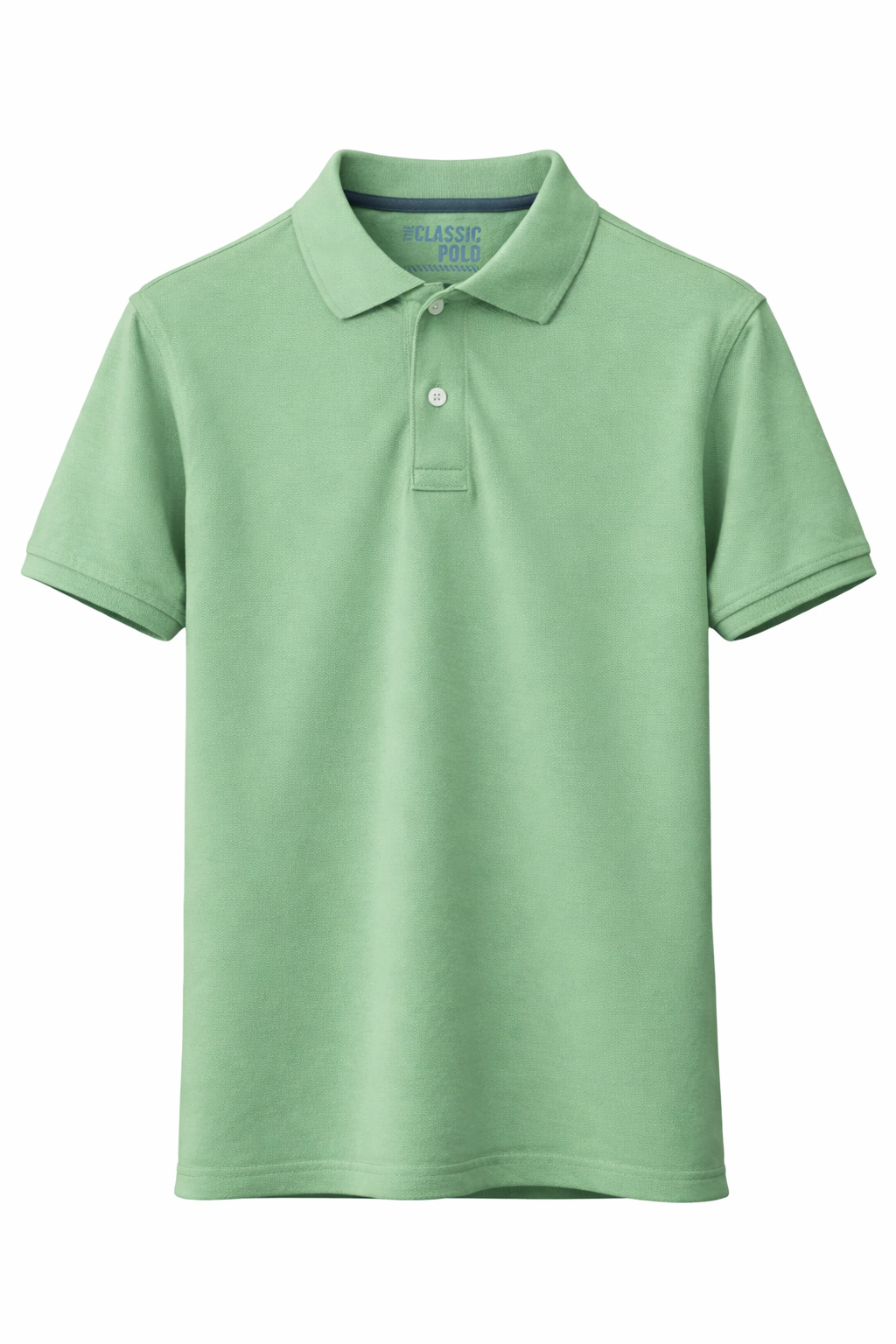 BRANDED COLLAR T SHIRT