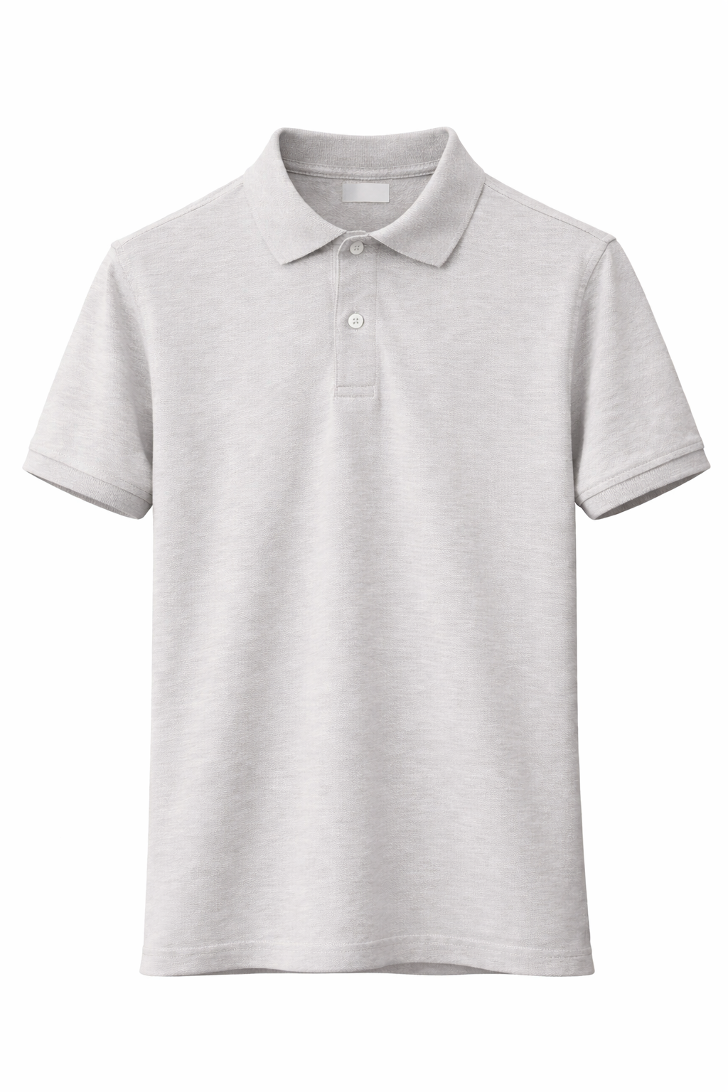 BRANDED COLLAR T SHIRT
