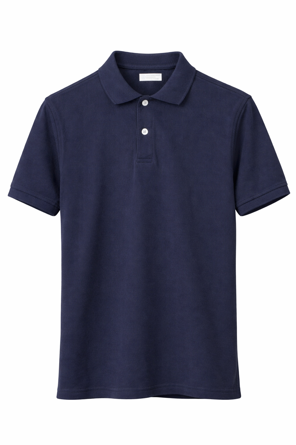 BRANDED COLLAR T SHIRT