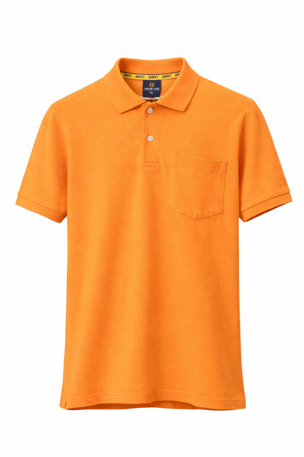 BRANDED COLLAR T SHIRT