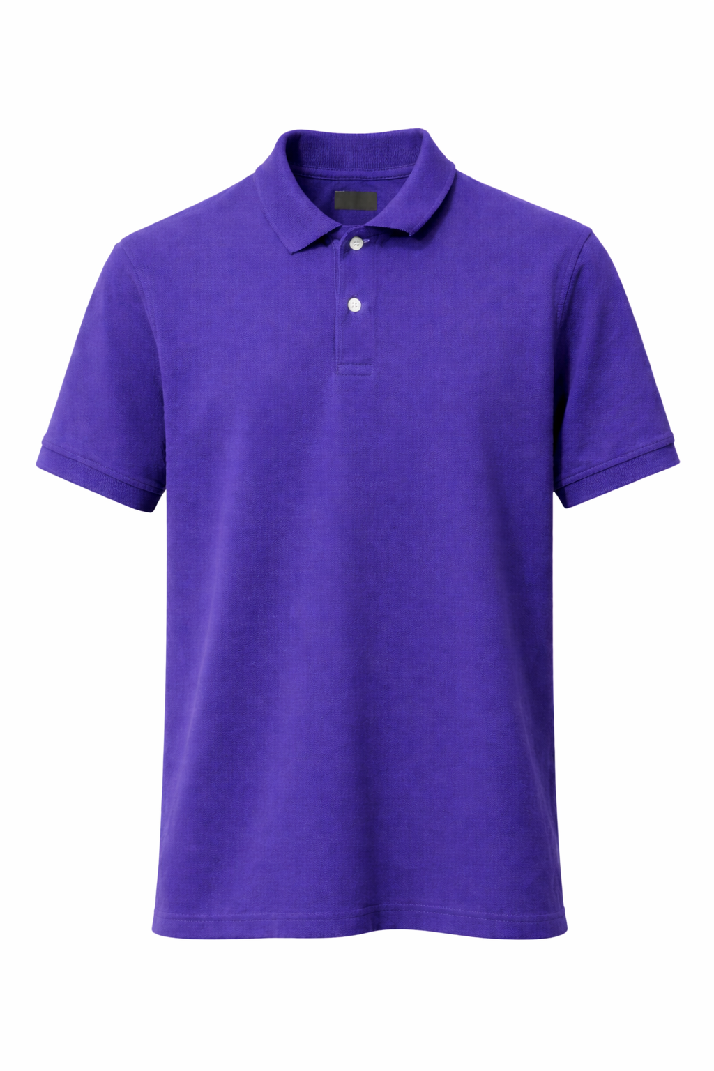 BRANDED COLLAR T SHIRT