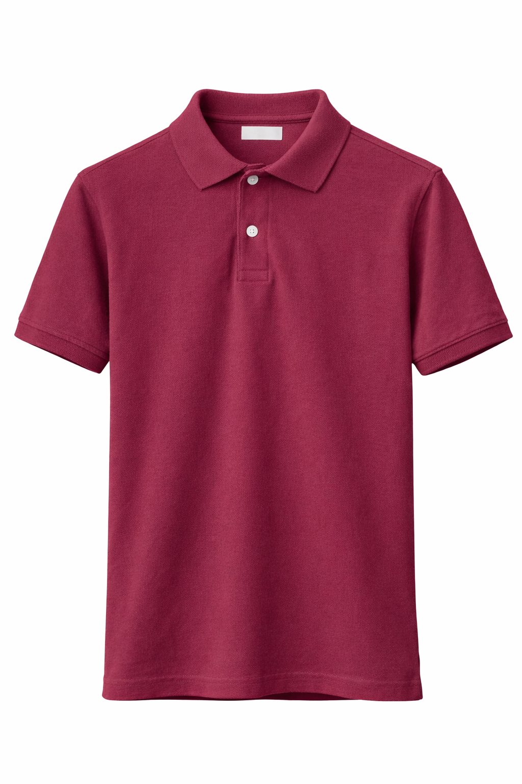 BRANDED COLLAR T SHIRT