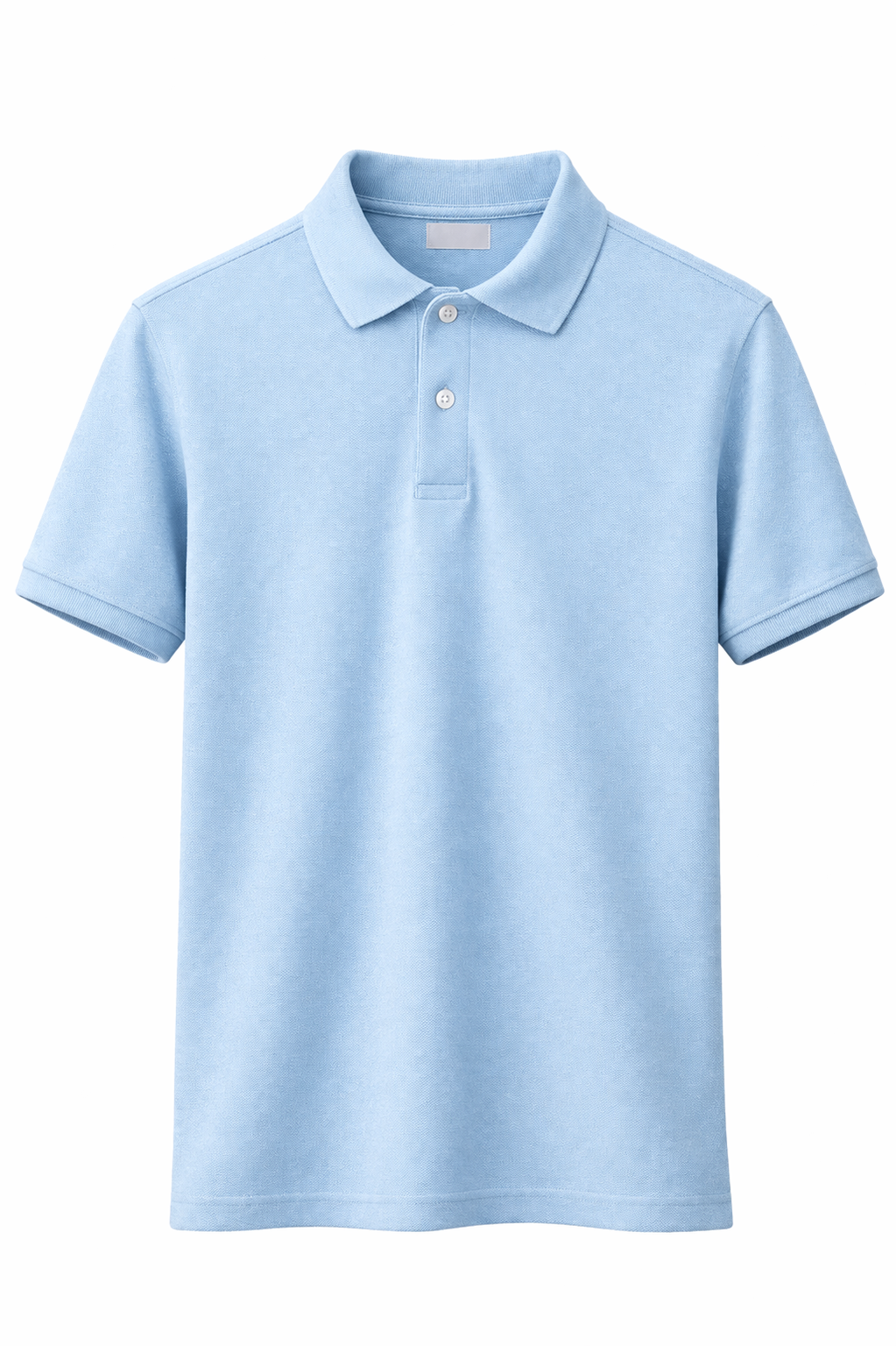 BRANDED COLLAR T SHIRT