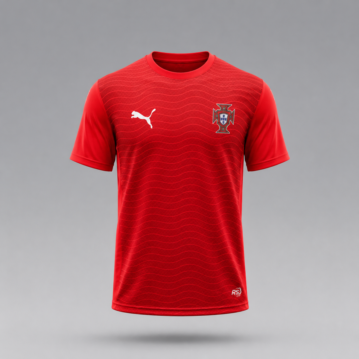 PORTUGAL BASIC FOOTBALL JERSEY