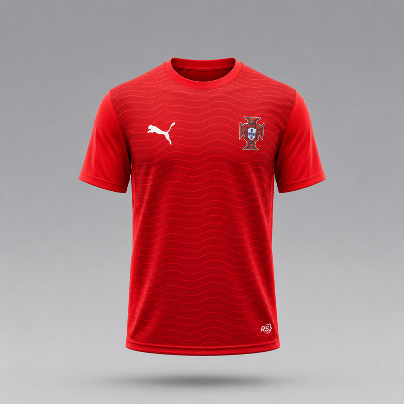 PORTUGAL BASIC FOOTBALL JERSEY