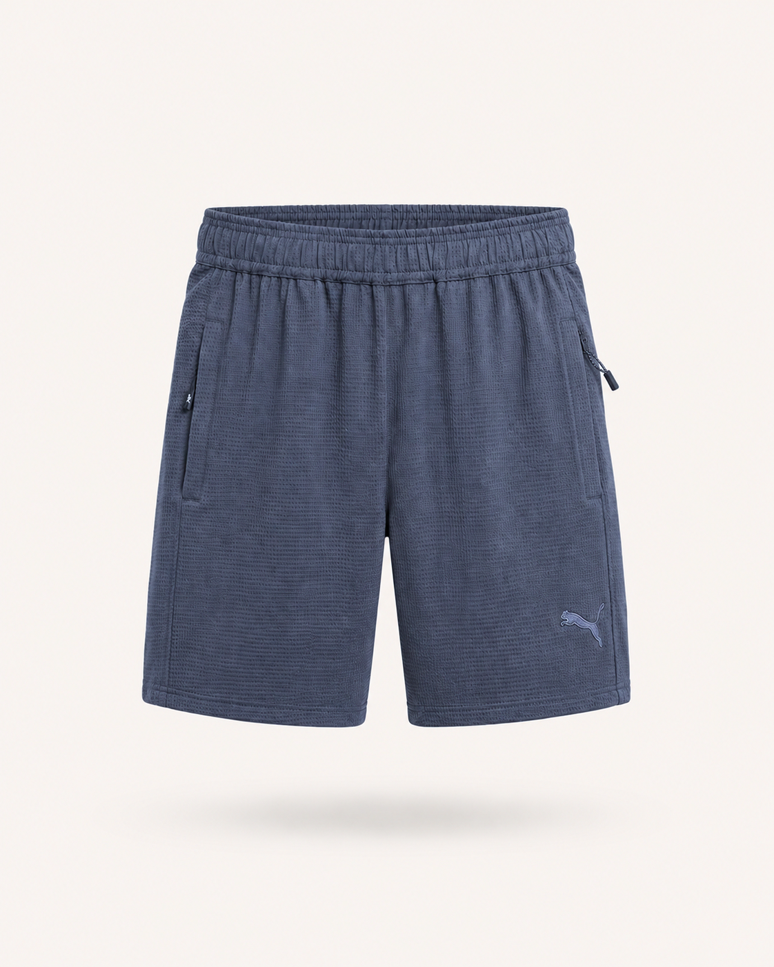 PUMA- STRETCHABLE  SHORTS WITH ZIPPER