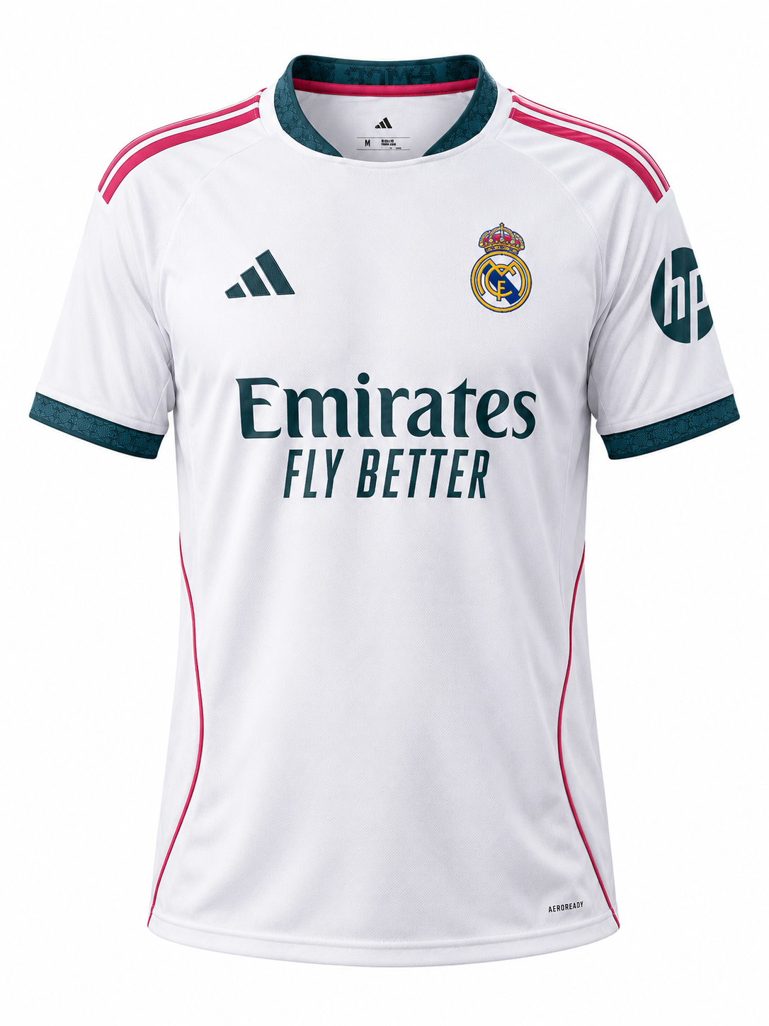 PREMIUM REAL MADRID FOOTBALL JERSEY SUIT (HOME) 26/27