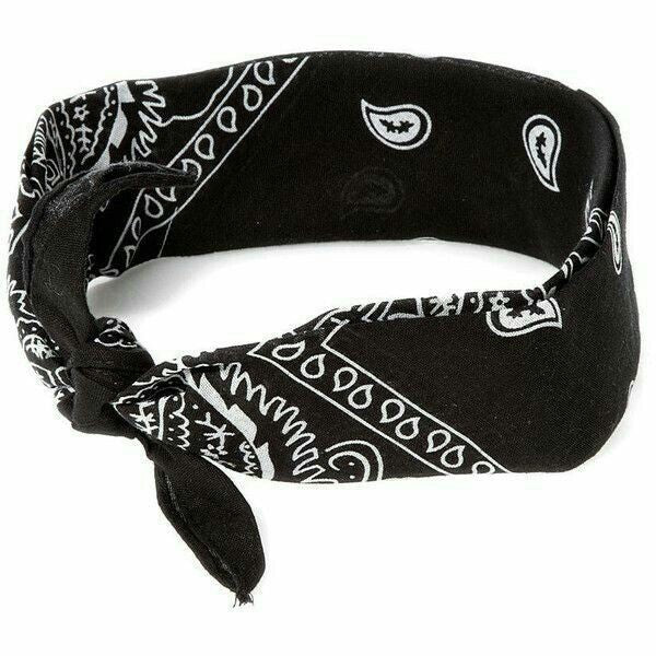 Bandana handkerchief (Black)
