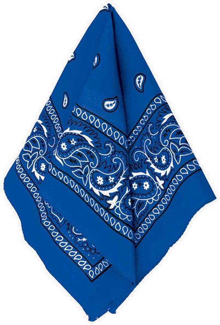 Bandana handkerchief (Blue)