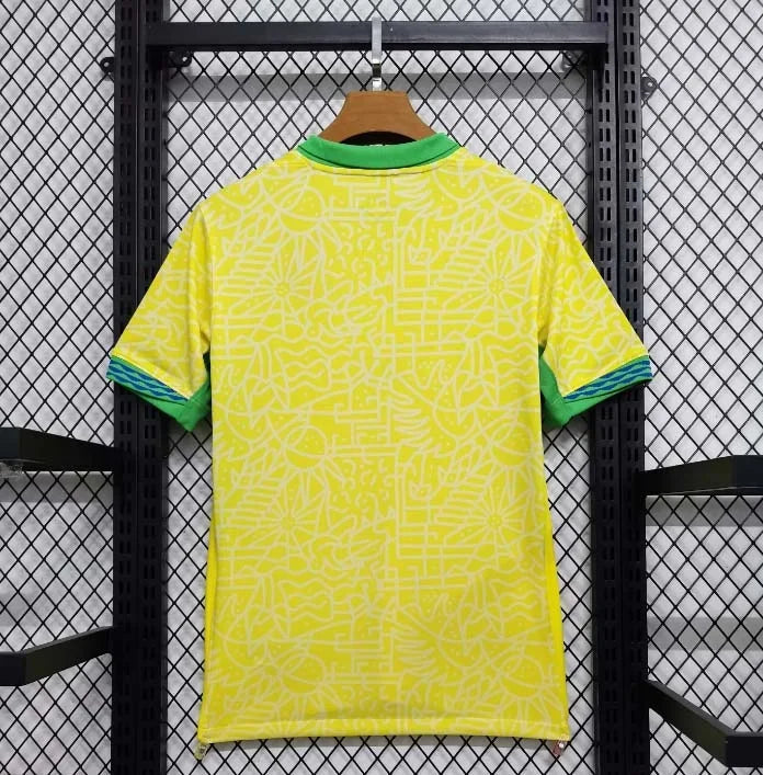 Brazil Home Jersey Copa America 2024 + Short
