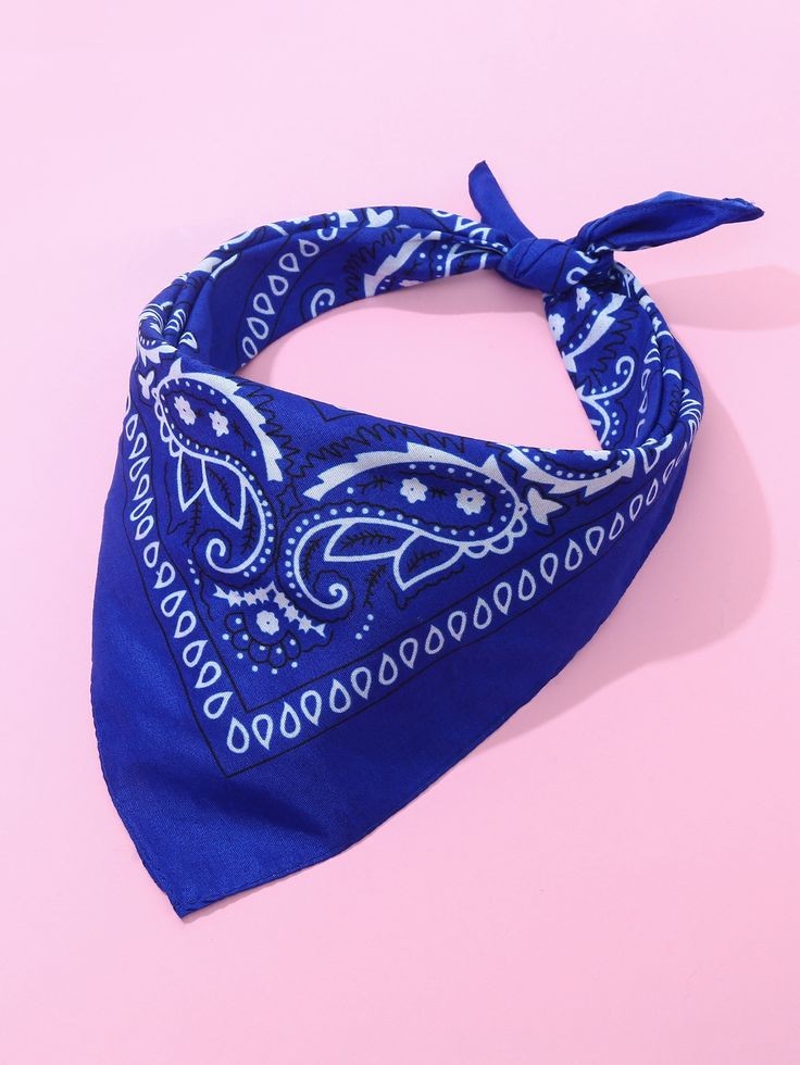Bandana handkerchief (Blue)