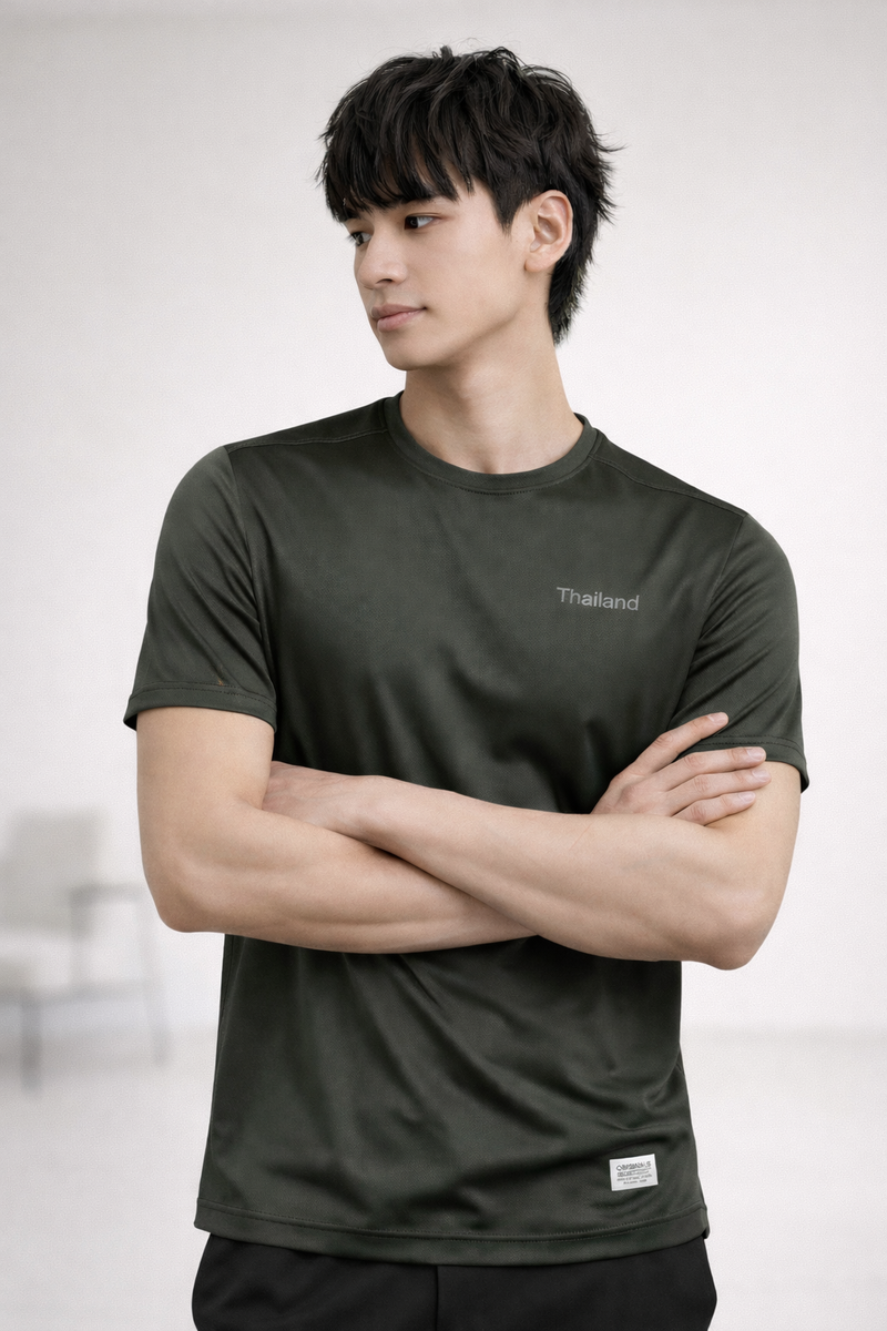 THAILAND- Sporty Type T Shirt
