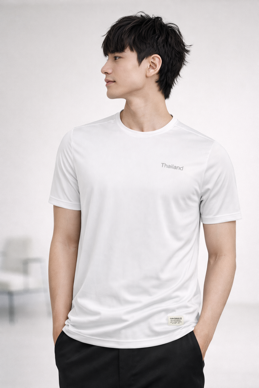 THAILAND- Sporty Type T Shirt