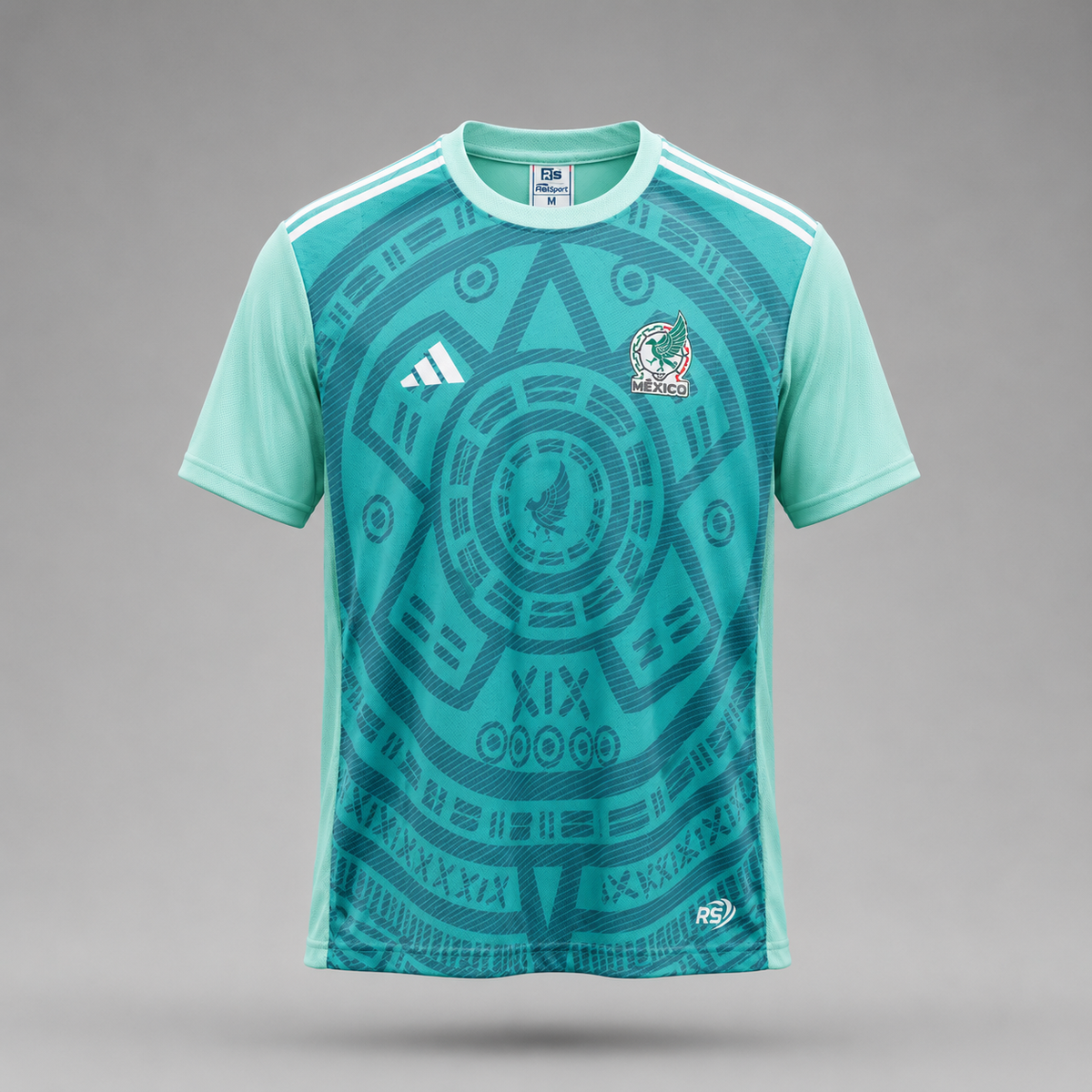 MEXICO BASIC FOOTBALL JERSEY