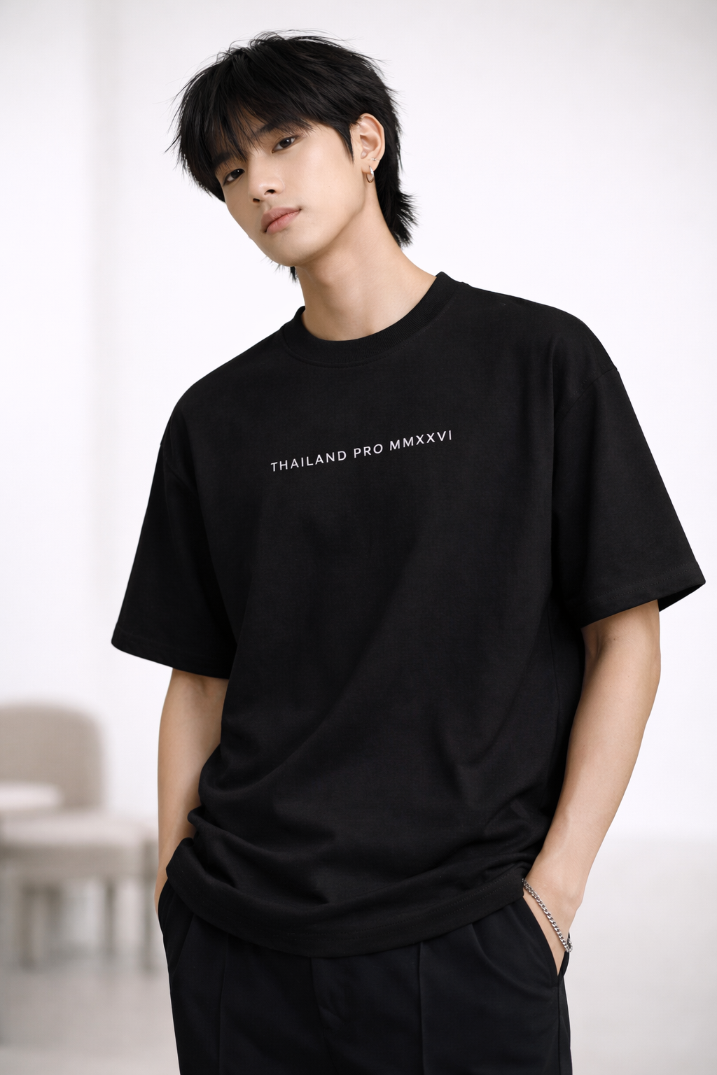 THAILAND - BOXY T shirt