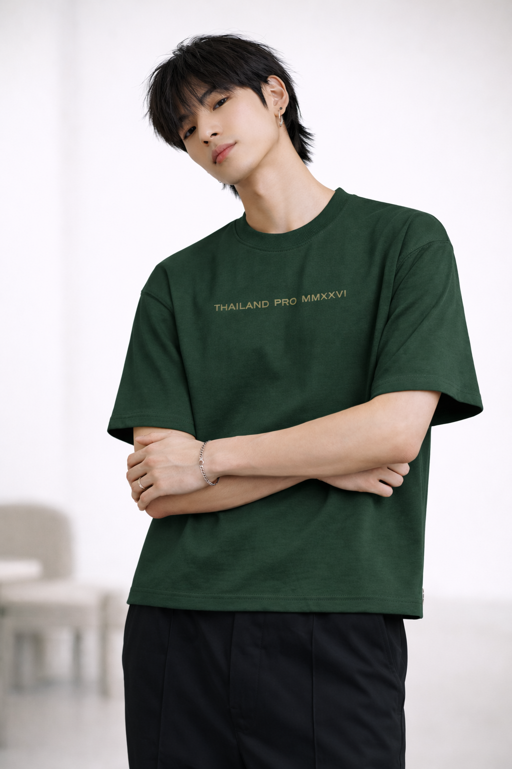 THAILAND - BOXY T shirt