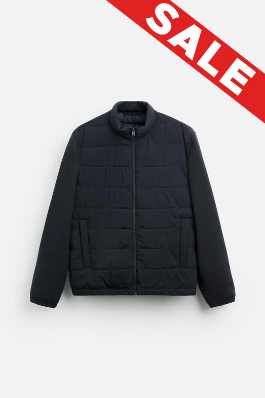 ZARA PUFFER JACKET(DEEP BLUE)