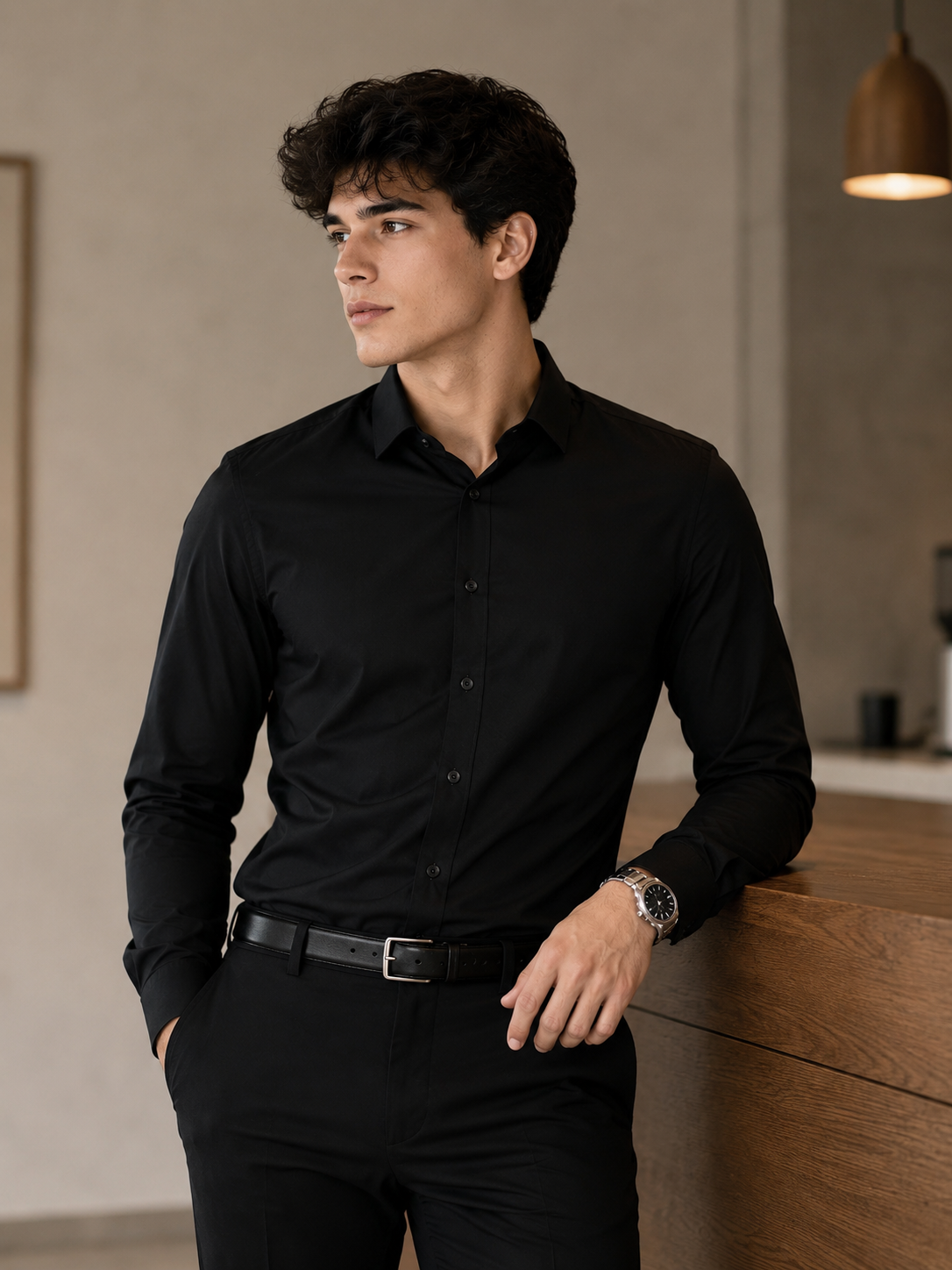 ZVON MEN'S FULL SHIRT