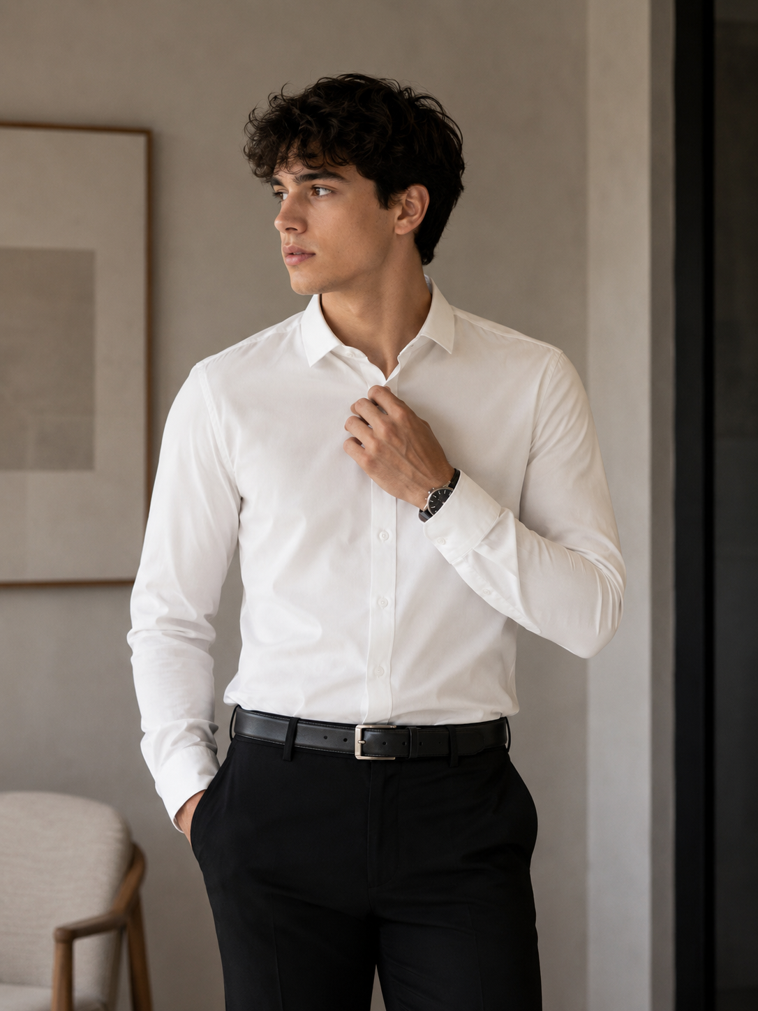 ZVON MEN'S FULL SHIRT