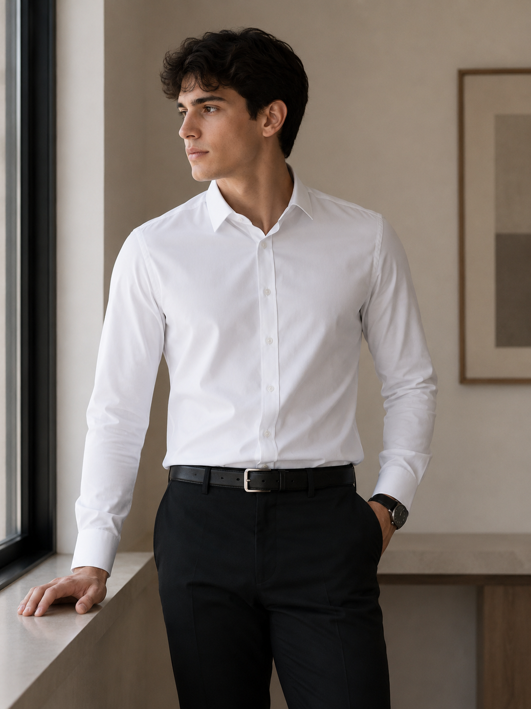 ZVON MEN'S FULL SHIRT